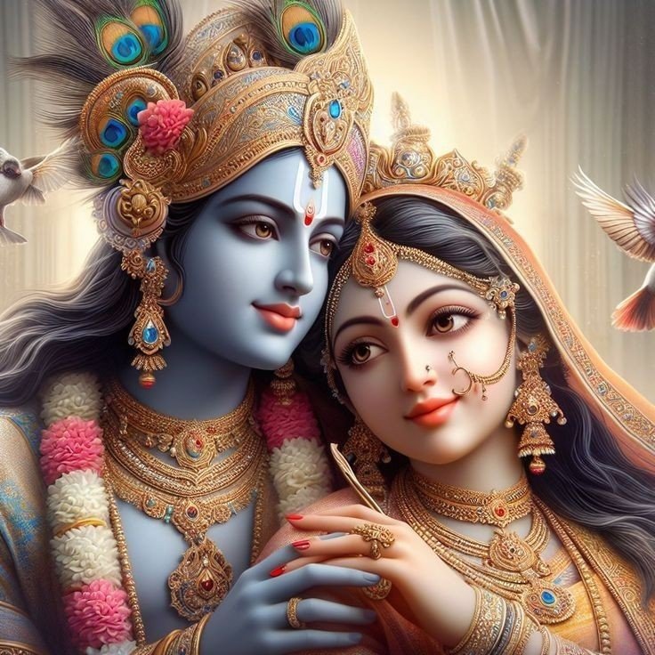 Radha Krishna Images