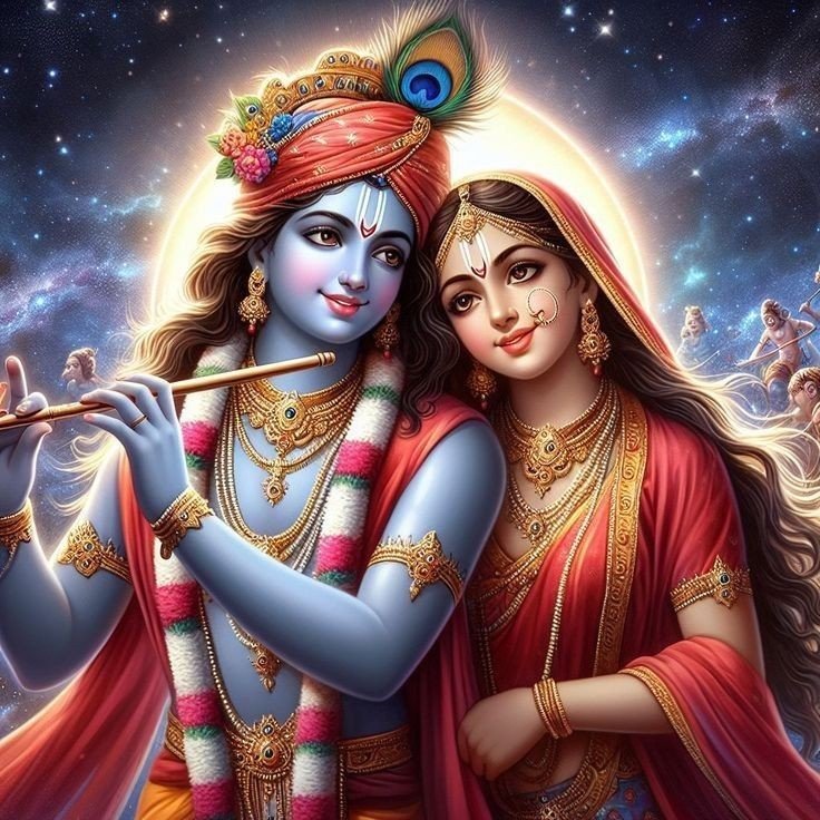 Radha Krishna Images