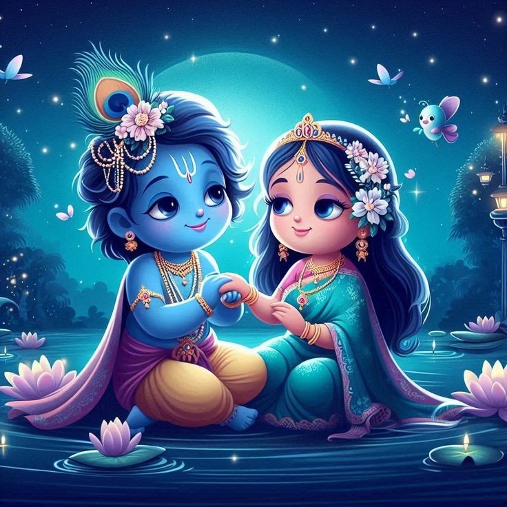 Radha Krishna Images