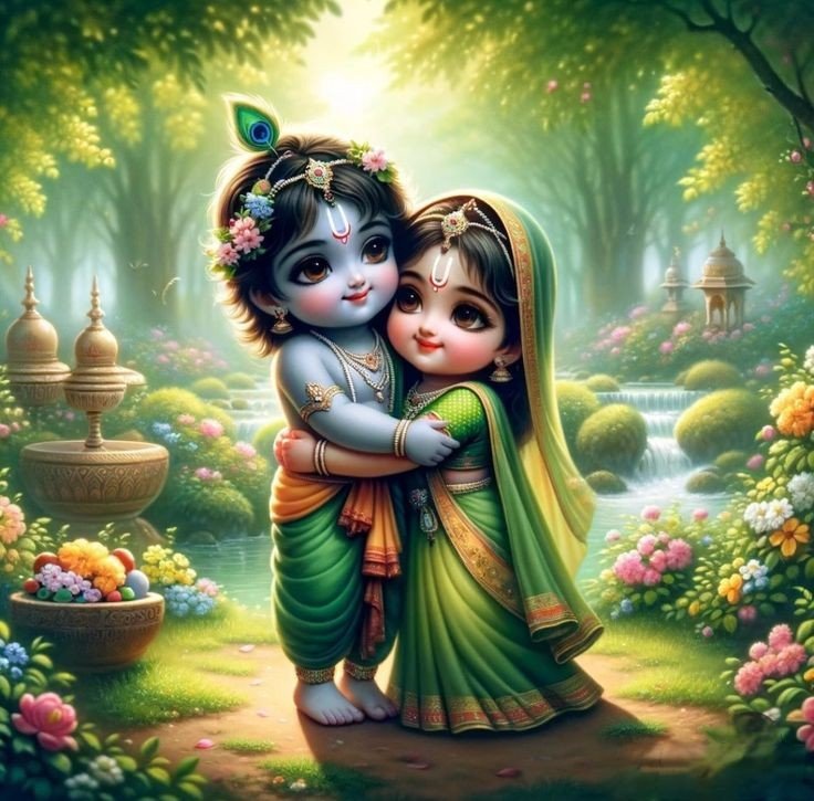 Radha Krishna Images