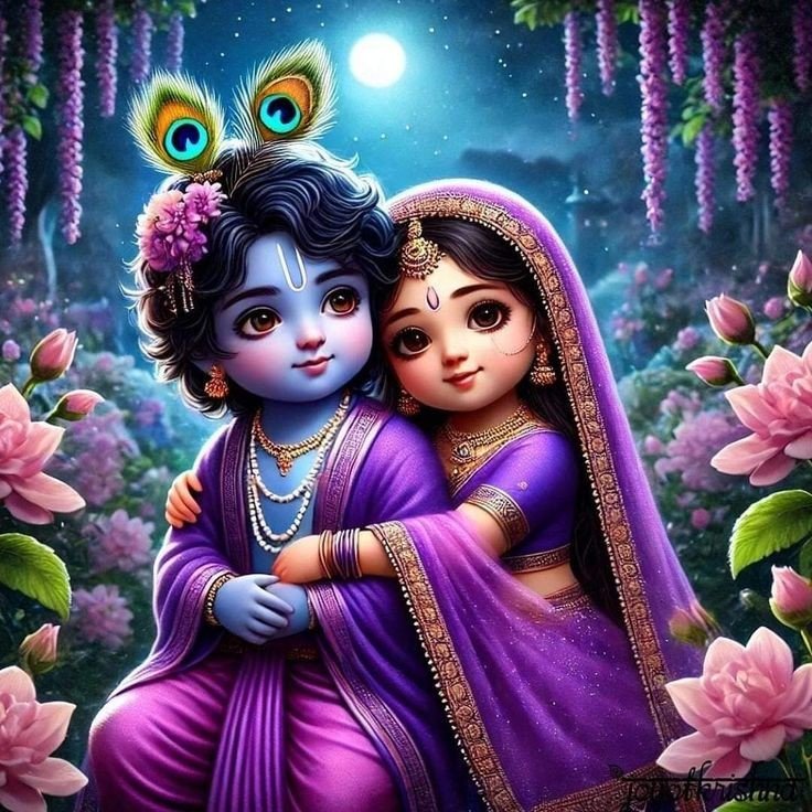 Radha Krishna Images