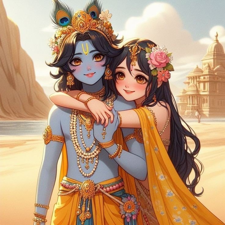 Radha Krishna Images