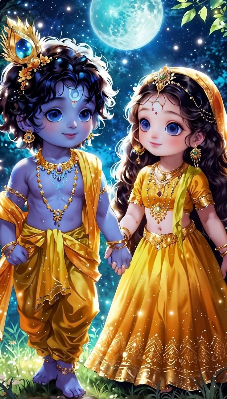 Radha Krishna Images