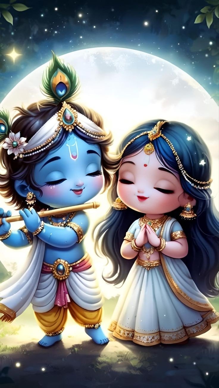 Radha Krishna Images