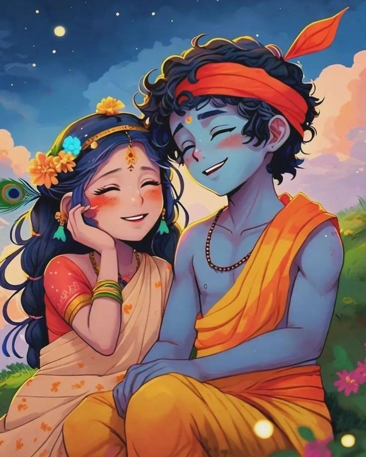 Radha Krishna Images