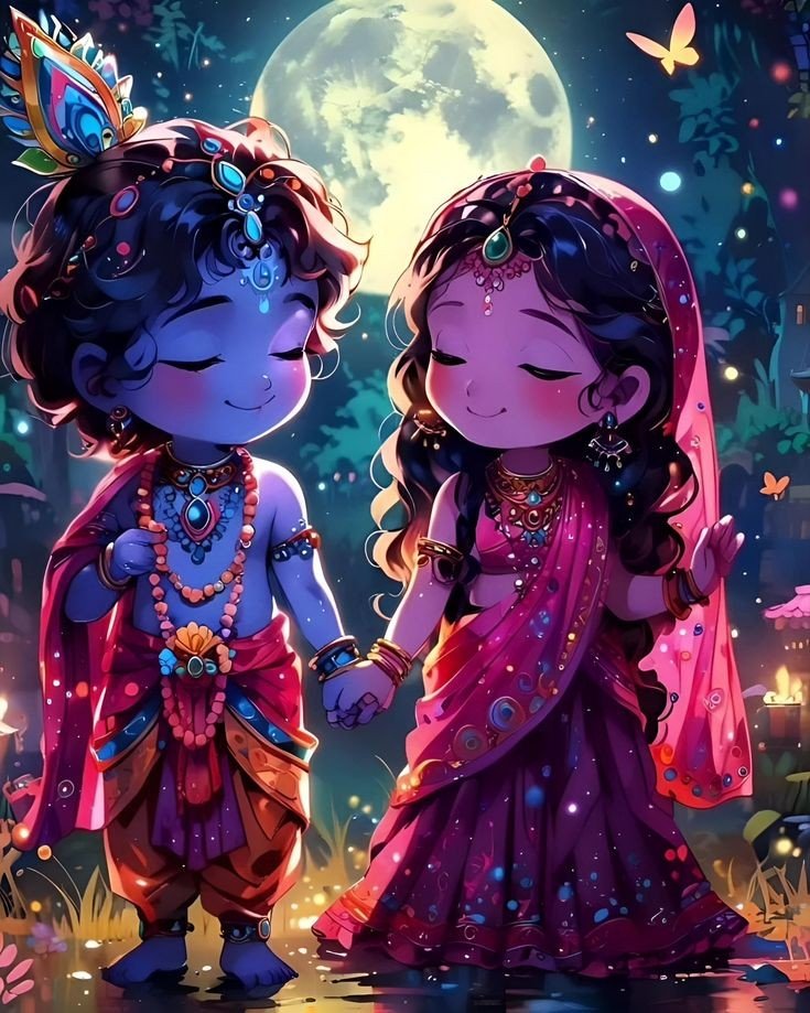 Radha Krishna Images