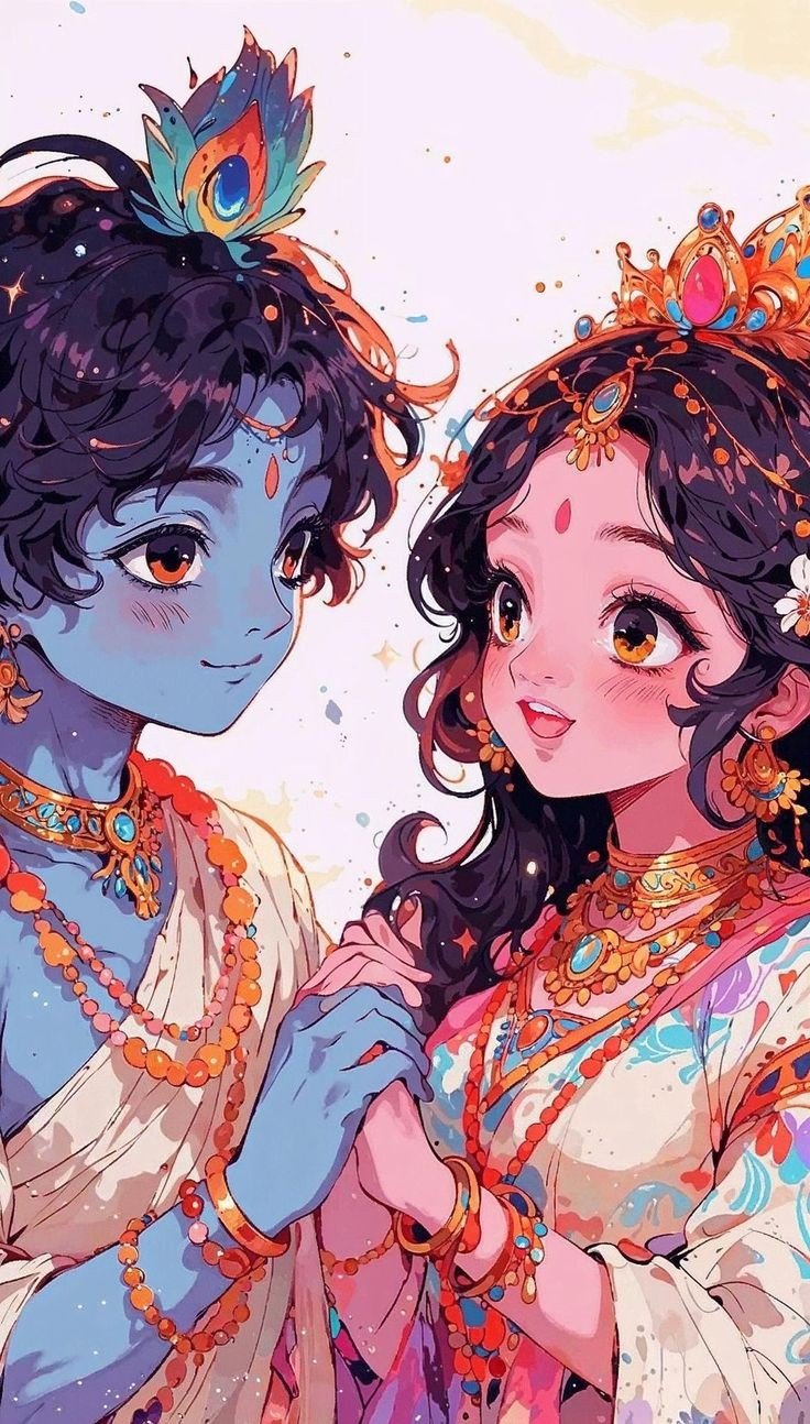 Radha Krishna Images