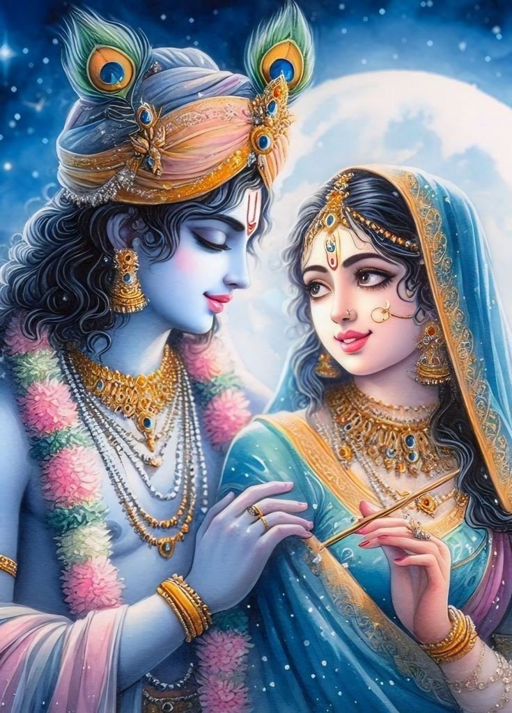 Radha Krishna Images