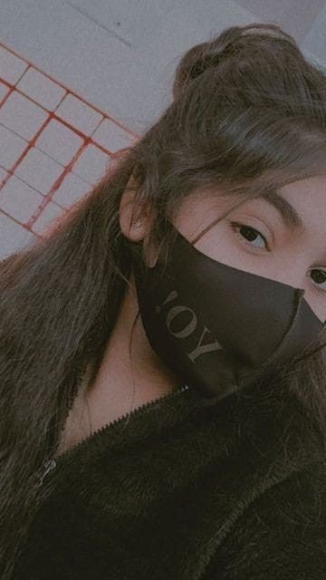 Black mask girl pic Dp Black mask girl pic Dp