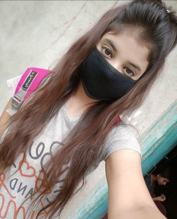 Black mask girl pic Dp Black mask girl pic Dp