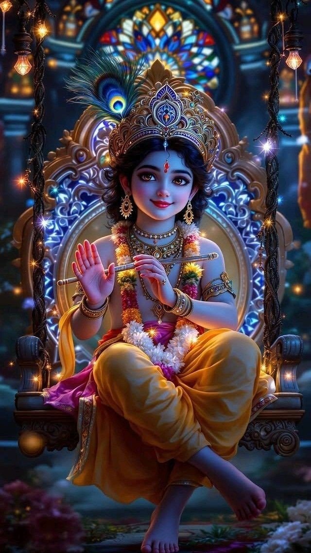 Krishna dp for whatsapp