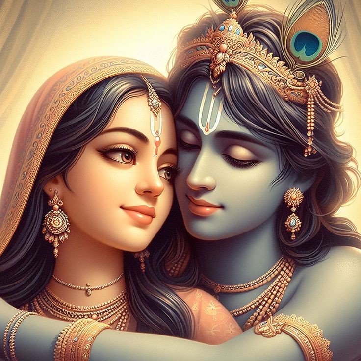 Radha Krishna Dp