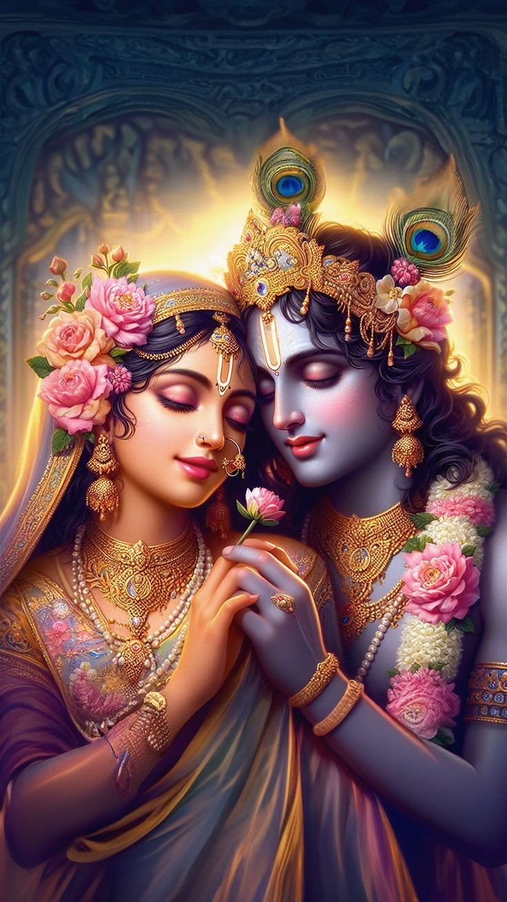 Radha Krishna Dp