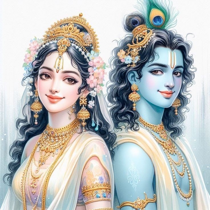 Radha Krishna Dp