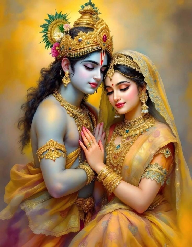 Radha Krishna Dp