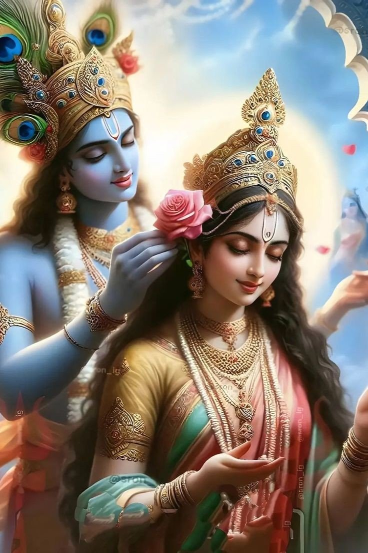 Romantic Radha Krishna Images