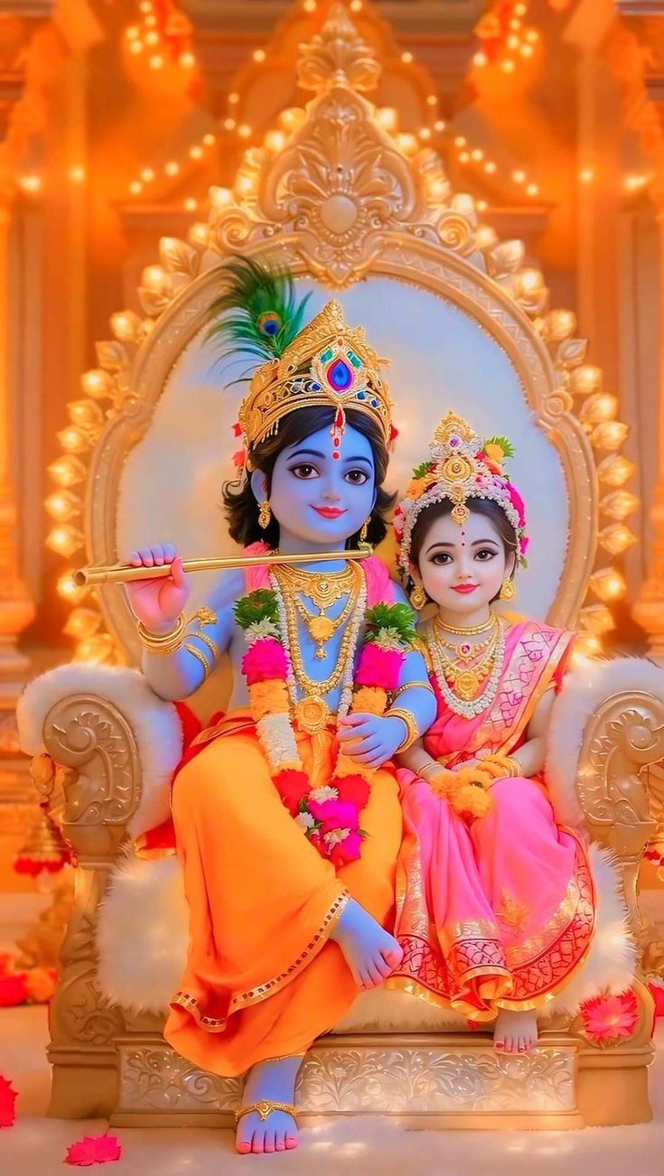 Romantic Radha Krishna Images