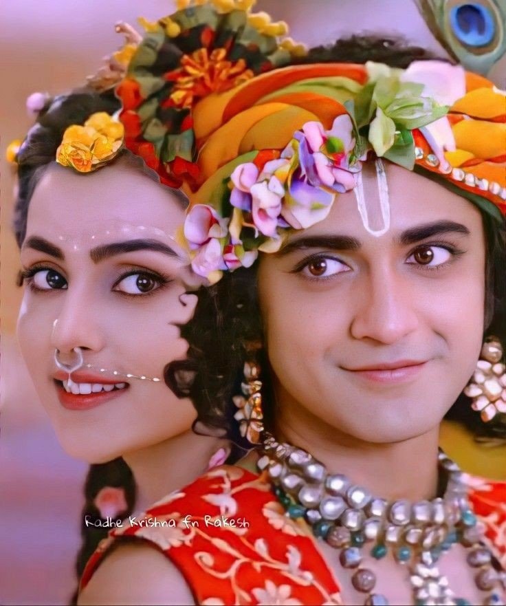 Romantic Radha Krishna Images