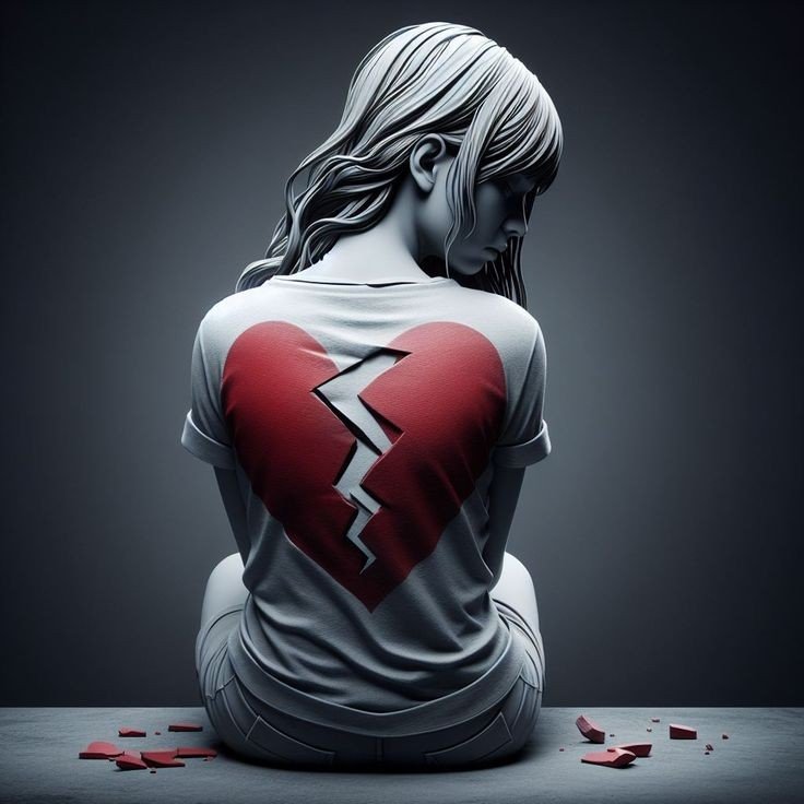 broken heart dp