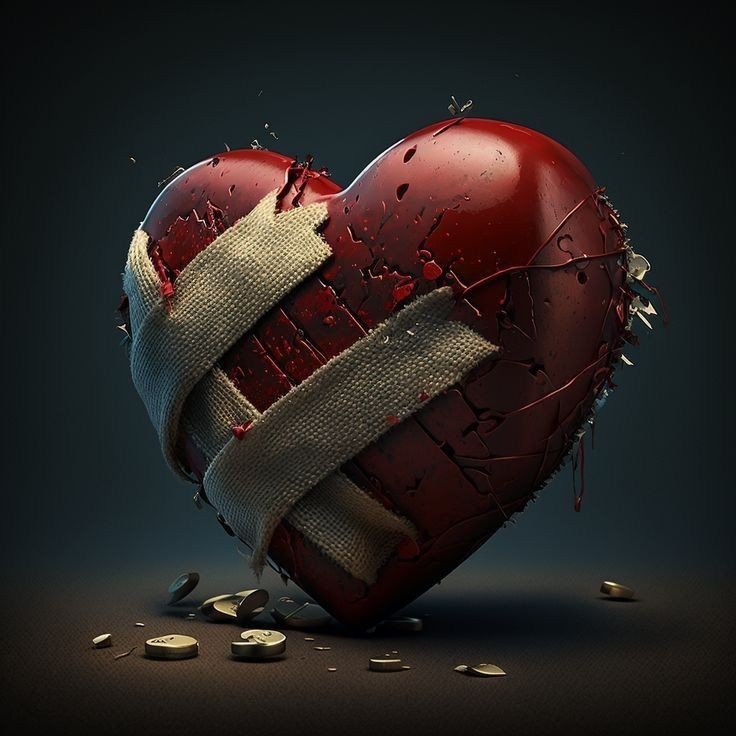 broken heart dp