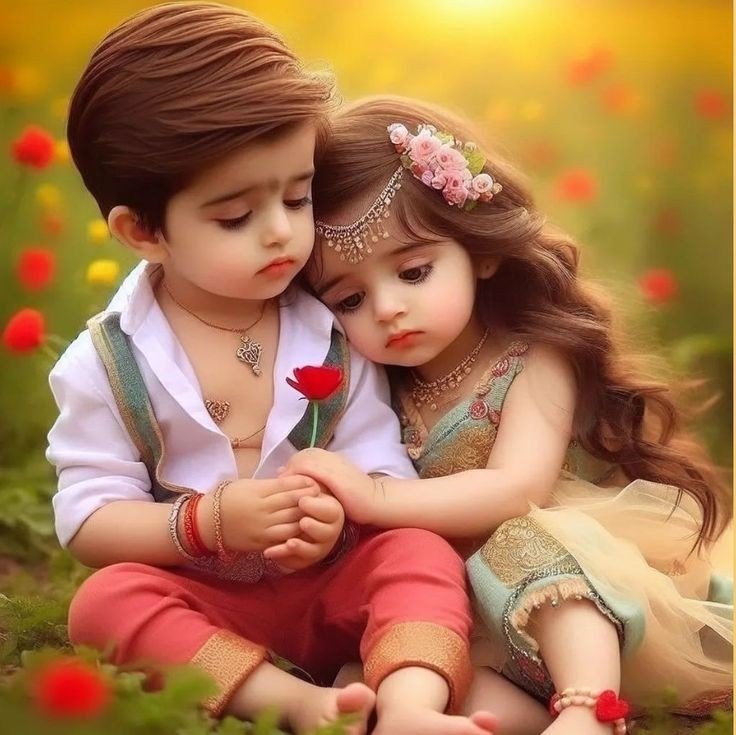 cute love DP pic