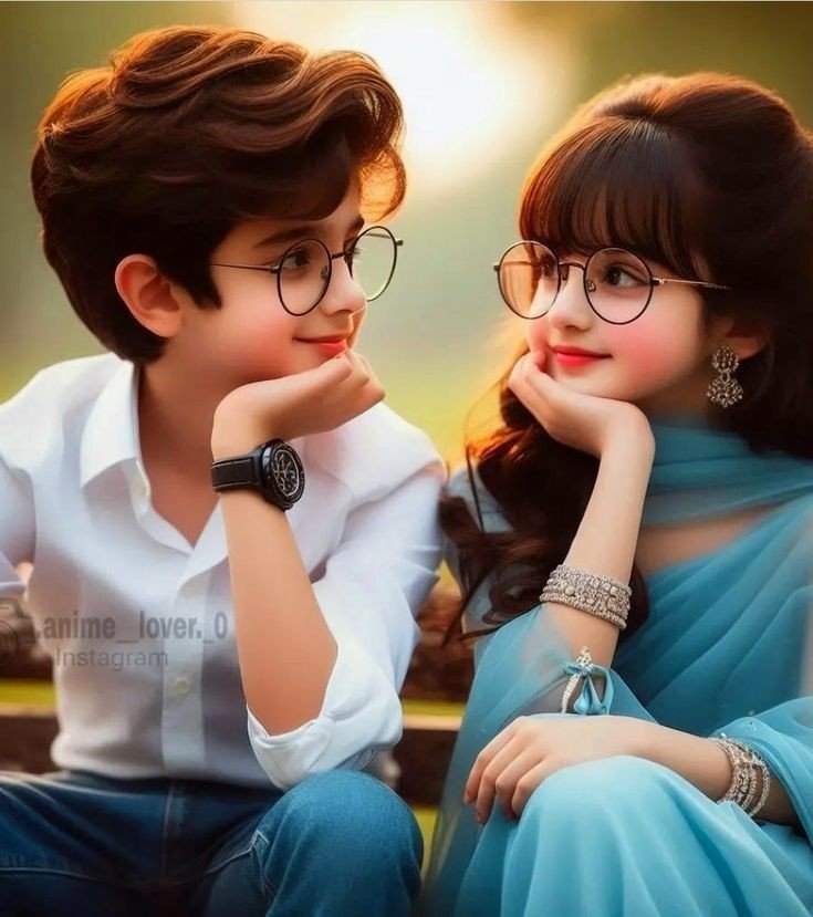 cute love DP pic