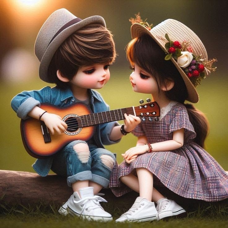 cute love DP pic