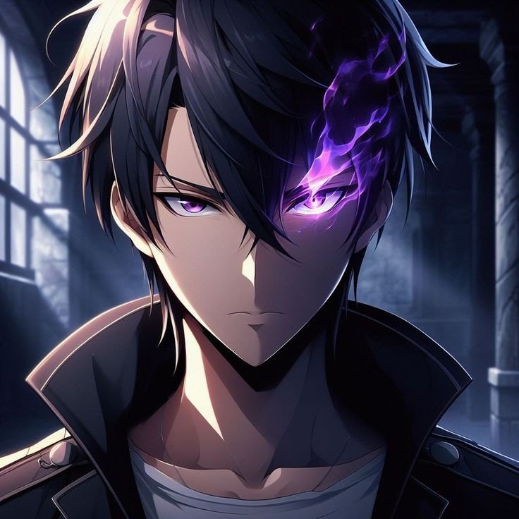 dark anime dp