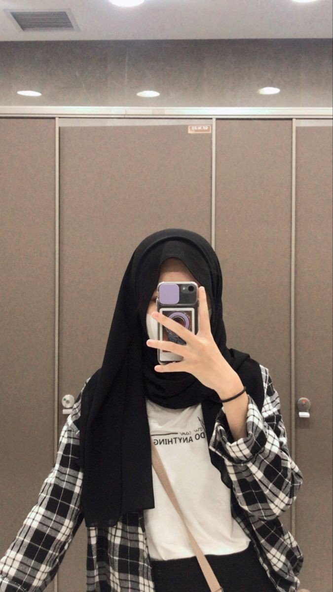 hijab girl dp