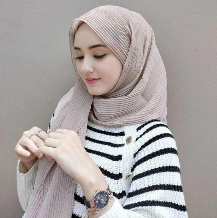 hijab girl dp