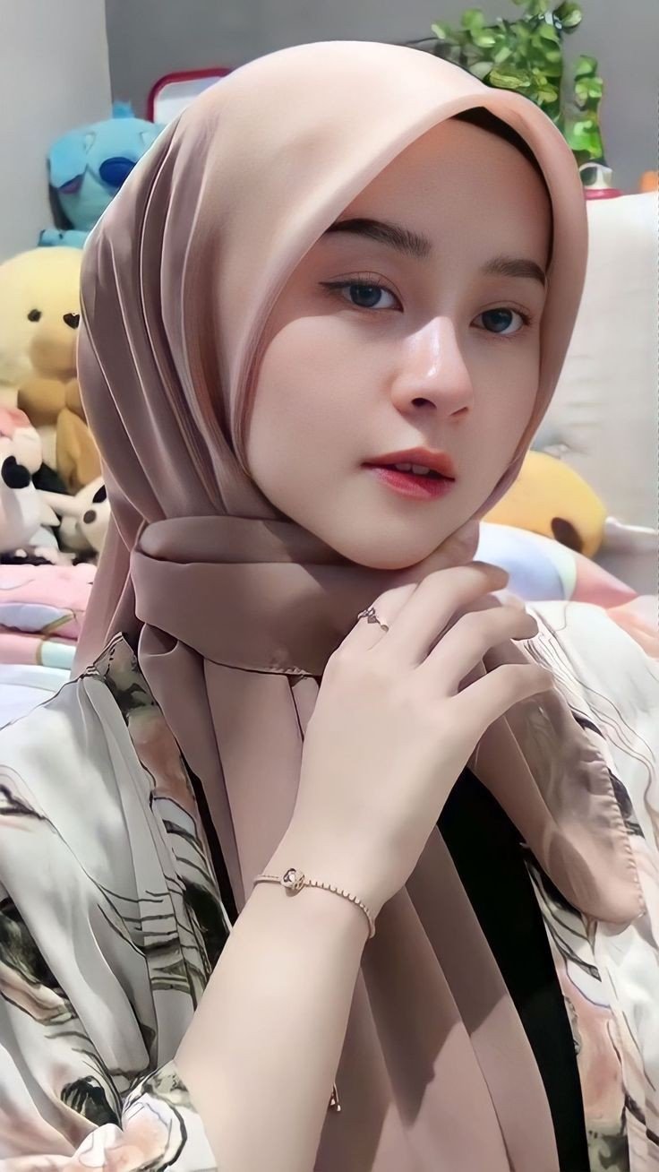 hijab girl dp