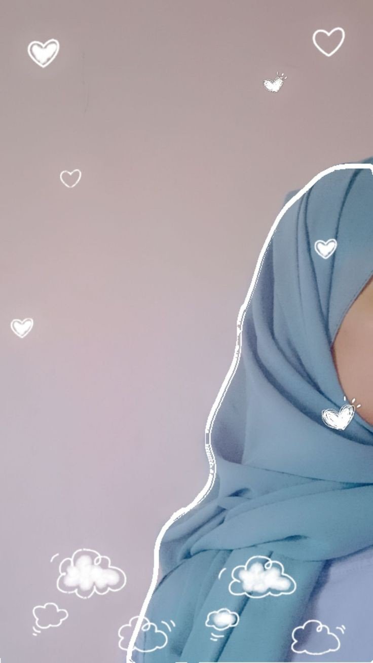 hijab girl dp