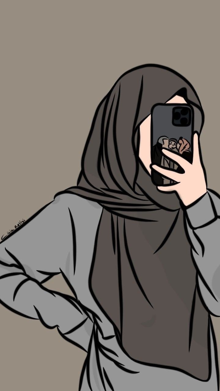 hijab girl dp