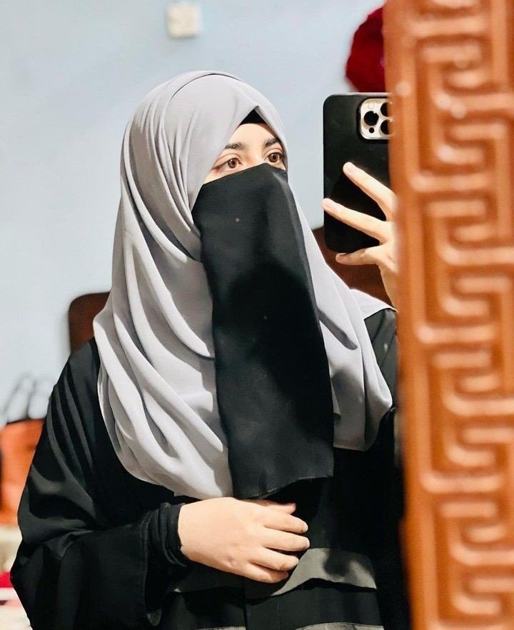 hijab girl dp