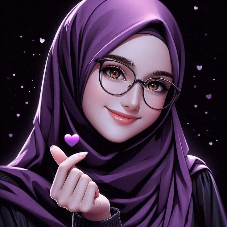 hijab girl dp