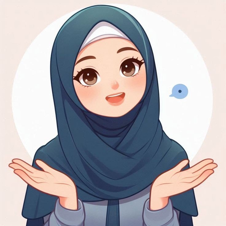 hijab girl dp