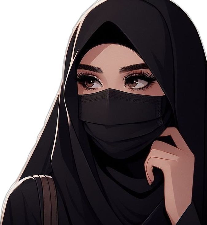 hijab girl dp