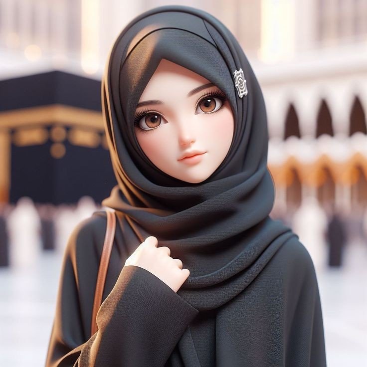 hijab girl dp