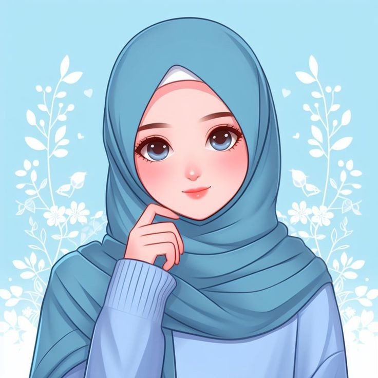 hijab girl dp