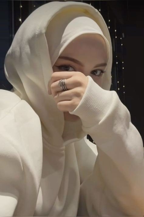 hijab girl dp