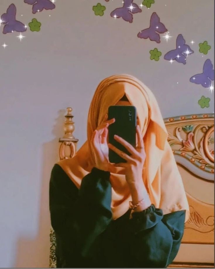 hijab girl dp