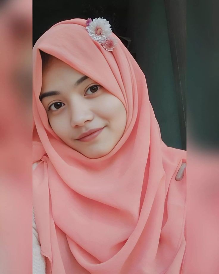 hijab girl dp