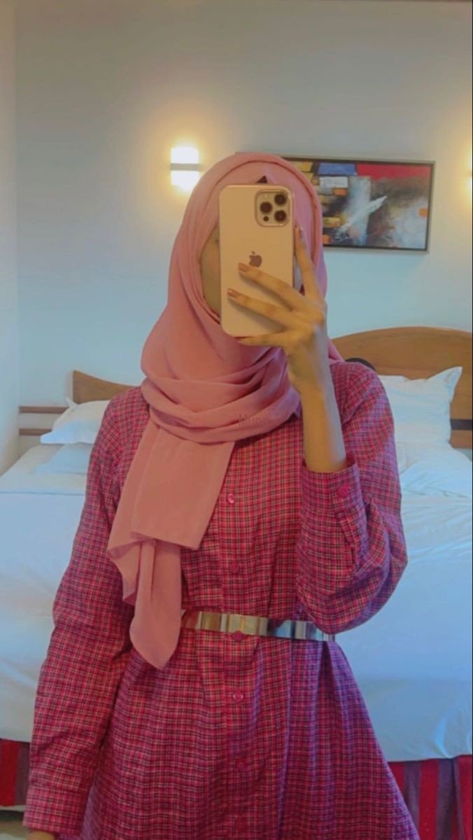 hijab girl dp