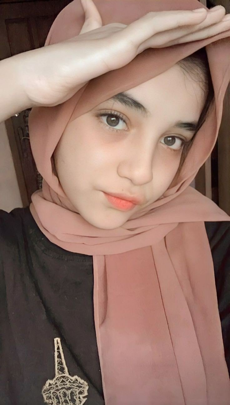 hijab girl dp