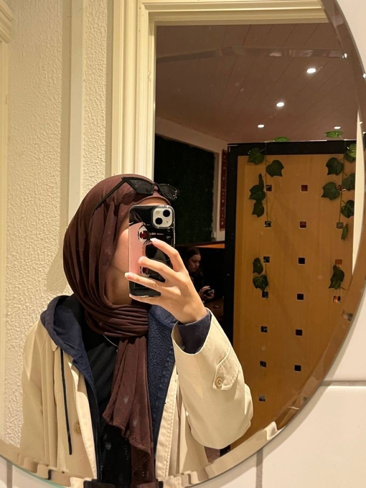 hijab girl dp