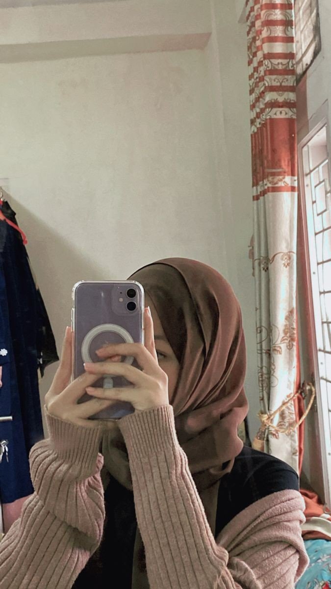 hijab girl dp