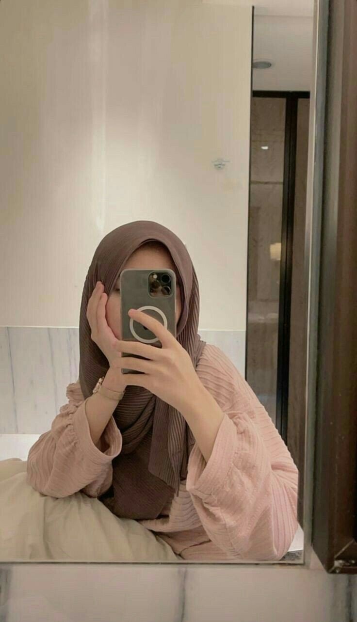 hijab girl dp