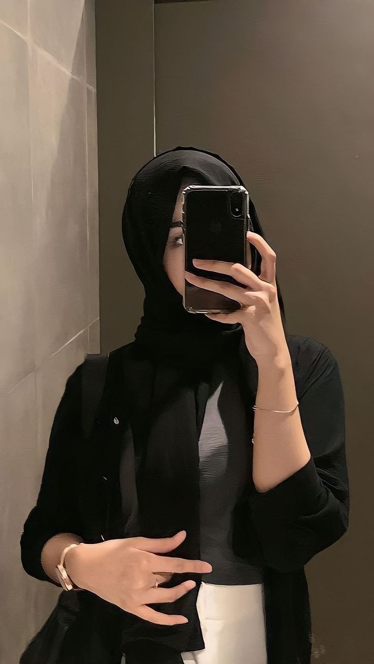 hijab girl dp