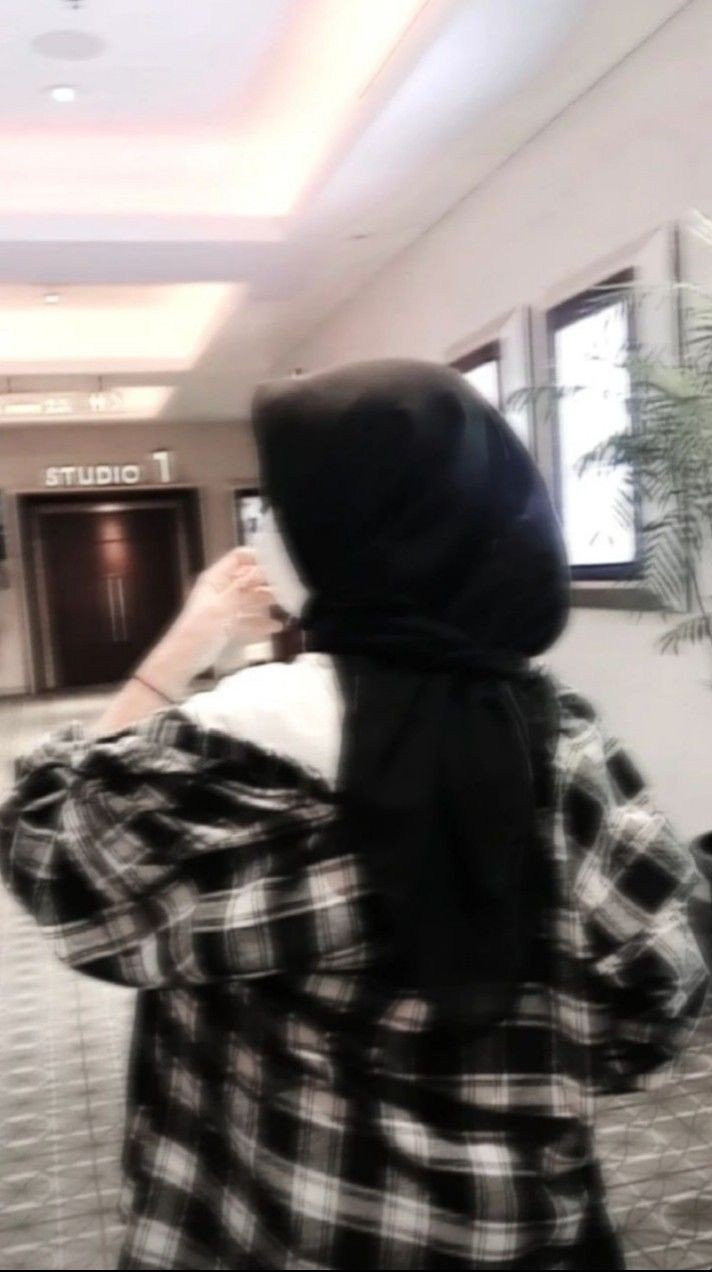 hijab girl dp