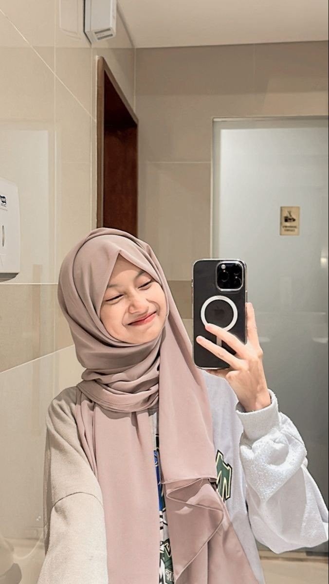 hijab girl dp